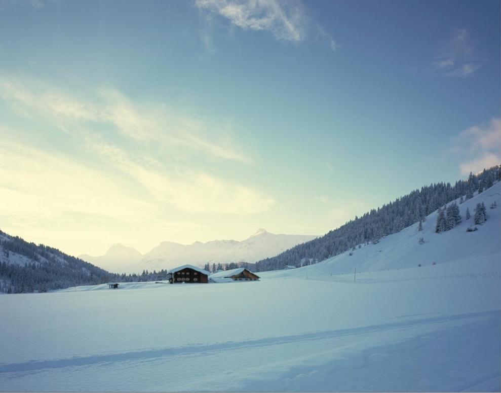 Haus Bergwelt - Appartements Lech am Arlberg Exterior foto